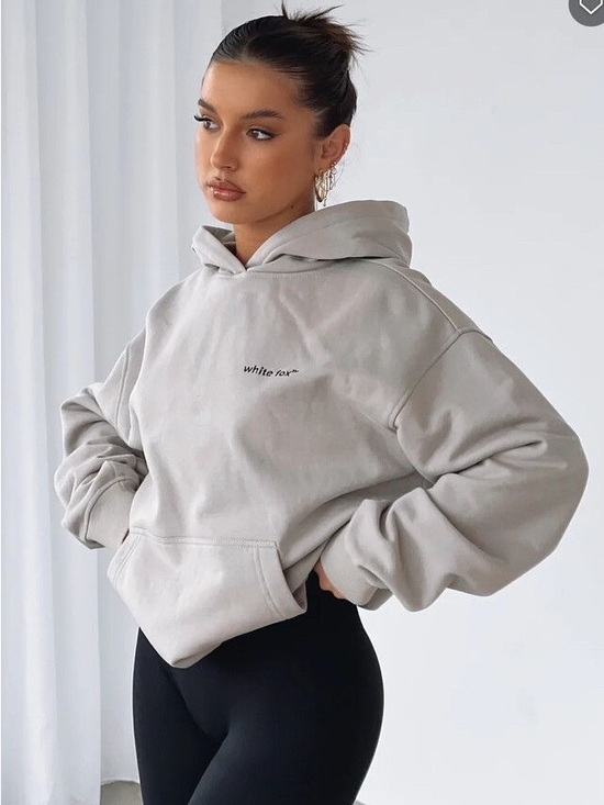 White Fox Boutique Jackets & Blazers - white fox hoodie